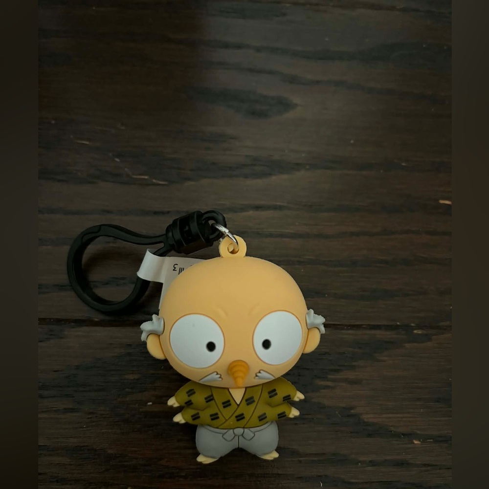 Monogram Inuyasha Figural Bag Clip Series 2 EXCLUSIVE‎ B MYOGA CHASE RARE Anime✅